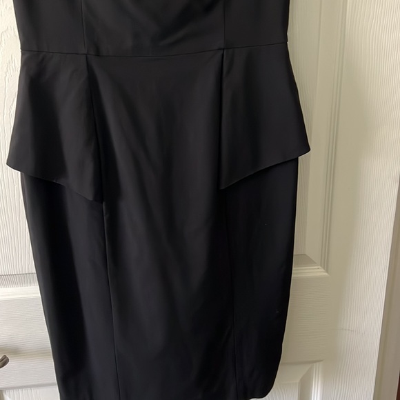 Aidan Mattox Peplum Dress - Picture 7 of 11